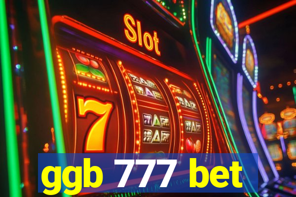 ggb 777 bet